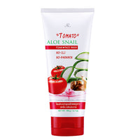 AR Tomato Aloe Snail Foam Face Wash(Deep cleansing,Refreshing,Brightening)
