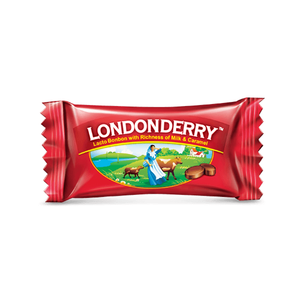 Parle Londonderry Milky Candy 2.77g (320pcs)