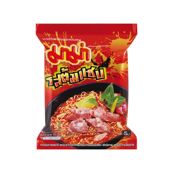 Mama tom saab noodles 55g
