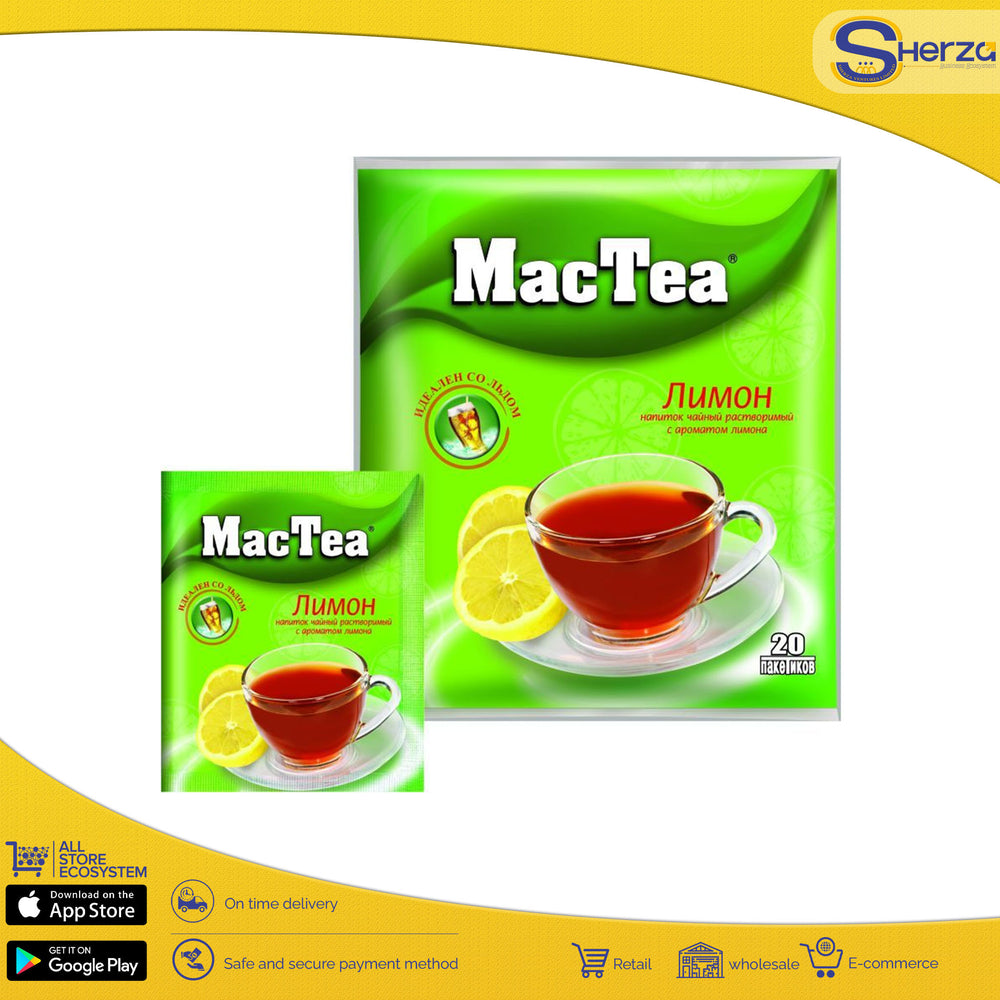 Mac Tea Lemon 20 Sachet