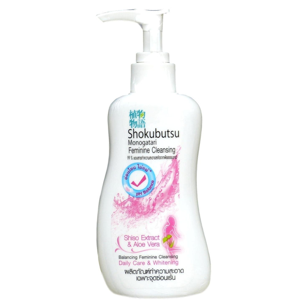 Shokubutsu Monogatari Feminine Cleansing(Shiso Extract and Aloe Vera)
