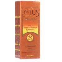 Lotus Herbal Daily Multi function sunblock SPF 70PA+++ 60g
