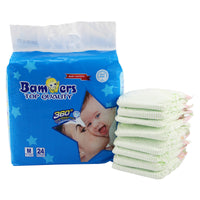 Bamers Baby Diaper M 24 packs