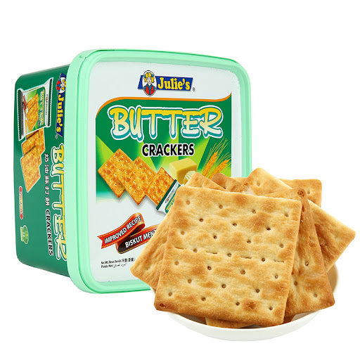 Julie's Butter Crackers 500g (TUB)