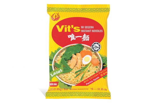 Vit's Mi Segrea Instant Noodles Chicken Flavour 80g