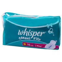 Whisper Maxi Fit 15 Pads